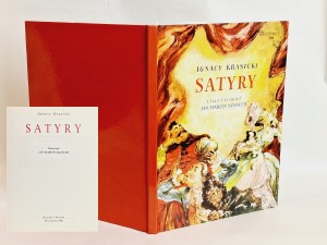 (1988) IGNACY KRASICKI - SATYRY / ILUSTRACJE JAN MARCIN SZANCER 