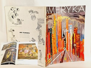 (1961) "AMERYKA" NR 44 - AMERYKAŃSKIE CZASOPISMO POLSKOJĘZYCZNE