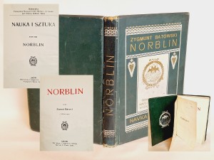 (1911) LWÓW / NAUKA I SZTUKA TOM XIII - "NORBLIN" ZYGMUNT BATOWSKI 