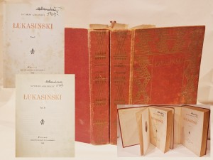 (1929) MONOGRAFIA - "ŁUKASIŃSKI" (Kpl t. I-II) - SZYMON ASKENAZY 