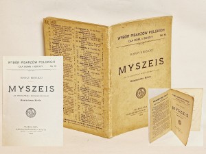 (1908) IGNACY KRASICKI - MYSZEIS / ZE WSTĘPEM I OBJAŚNIENIAMI K. KRÓLA 