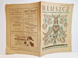 (1928) NR 10 - SPOŁECZNO LITERACKI ILUSTROWANY TYGODNIK KOBIECY "BLUSZCZ" 