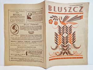 (1928) NR 11 - SPOŁECZNO LITERACKI ILUSTROWANY TYGODNIK KOBIECY "BLUSZCZ" 