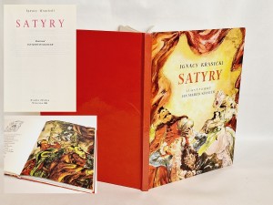 (1988) IGNACY KRASICKI - SATYRY / ILUSTRACJE JAN MARCIN SZANCER 