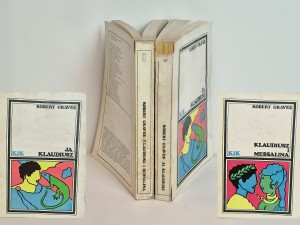 ROBERT GRAVES "JA KLAUDIUSZ" (1988) + "KLAUDIUSZ I MESSALINA" (1989)