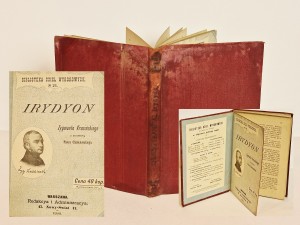 (1898) BDW / ZYGMUNT KRASIŃSKI, PRZEDMOWA PIOTR CHMIELOWSKI - IRYDYON