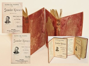 (1898) BDW / TEODOR TOMASZ JEŻ - SZANDOR KOWACZ SZKIC (t. 1-2)