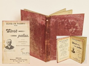 (1899) BDW / POWIEŚĆ SEWERA PRZEDMOWA T. JESKE-CHOIŃSKIEGO - WŚRÓD POKUS
