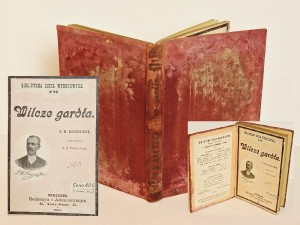 (1899) BDW / S. M. ROGUSKI, PRZEDMOWA J. A. ŚWIĘCICKIEGO - WILCZE GARDŁA
