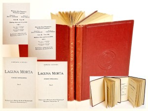 (1926) BDW / EDWARD LIGOCKI - LAGUNA MORTA t. 1-2 (POWIEŚĆ WSPÓŁCZESNA) 