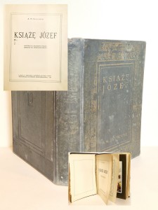 (1913) A. M. SKAŁKOWSKI - KSIĄŻĘ JÓZEF / ILUSTR. (10 szt.) GEMBARZEWSKI 