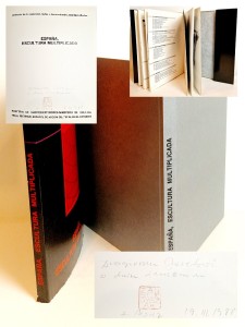 (1985) ESPANIA ESCULTURA MULTIPLICADA / JAN BERDYSZAK - DEDYKACJA 19. III. 1988