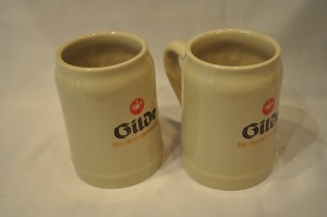 Kpl 2 szt. / "GILDE" - KOLEKCJONERSKIE KUFLE CERAMICZNE